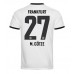 Eintracht Frankfurt Mario Gotze #27 Tredjedrakt 2023-24 Korte ermer